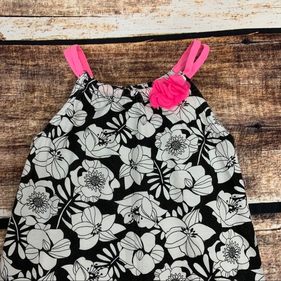 Girls print dress by Jumping Beans. Size 3t - Picture 3 of 7